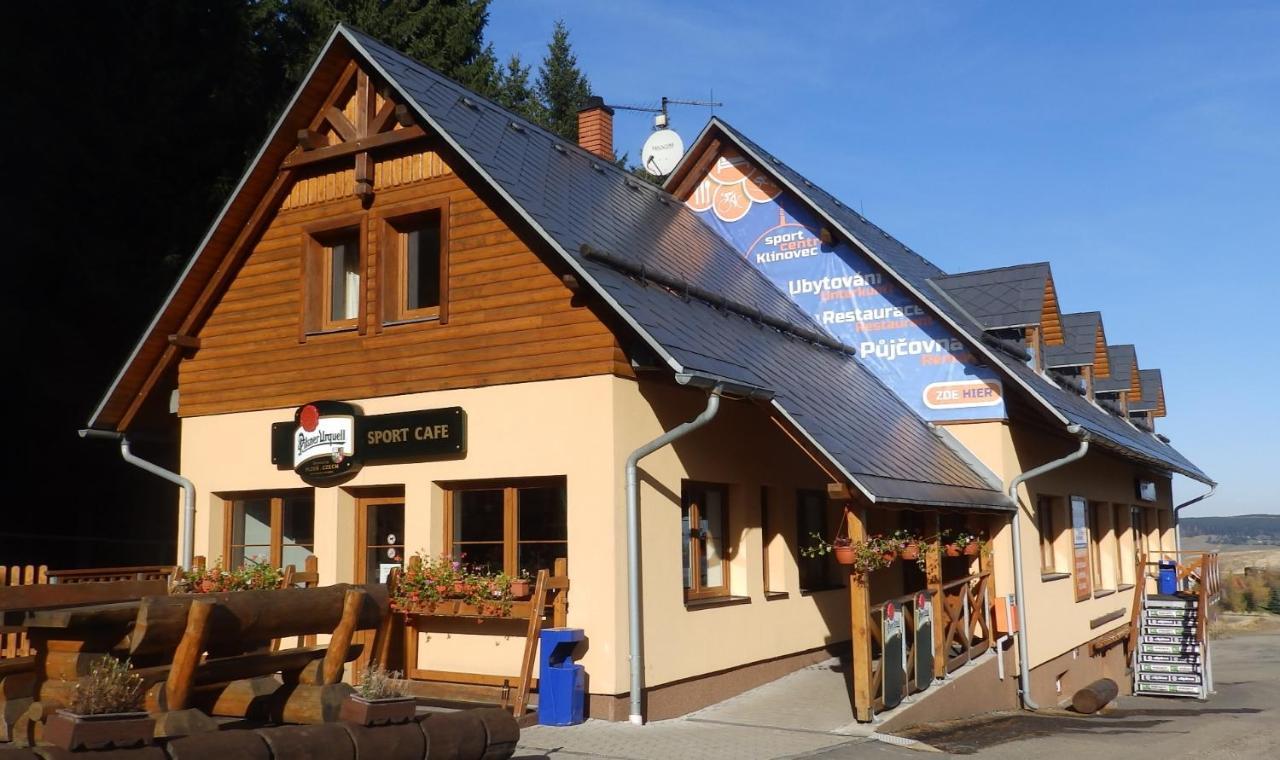 Sportcentrum Klinovec Loucna pod Klinovcem Exterior photo