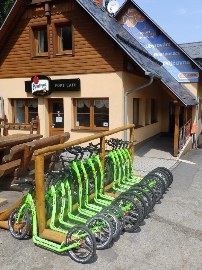 Sportcentrum Klinovec Loucna pod Klinovcem Exterior photo