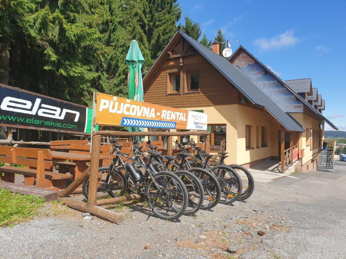 Sportcentrum Klinovec Loucna pod Klinovcem Exterior photo